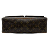 ルイ・ヴィトン LOUIS VUITTON ヴィバシテGM M51163 ブラウン モノグラム/レザー レディース ショルダーバッグ