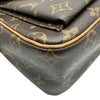 ルイ・ヴィトン LOUIS VUITTON ヴィバシテGM M51163 ブラウン モノグラム/レザー レディース ショルダーバッグ