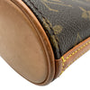 ルイ・ヴィトン LOUIS VUITTON ドルーオ M51290 ブラウン モノグラム/レザー レディース ショルダーバッグ
