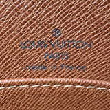 ルイ・ヴィトン LOUIS VUITTON ドルーオ M51290 ブラウン モノグラム/レザー レディース ショルダーバッグ