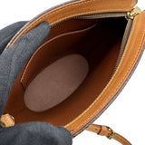 ルイ・ヴィトン LOUIS VUITTON ドルーオ M51290 ブラウン モノグラム/レザー レディース ショルダーバッグ