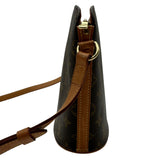 ルイ・ヴィトン LOUIS VUITTON ドルーオ M51290 ブラウン モノグラム/レザー レディース ショルダーバッグ