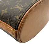 ルイ・ヴィトン LOUIS VUITTON ドルーオ M51290 ブラウン モノグラム/レザー レディース ショルダーバッグ