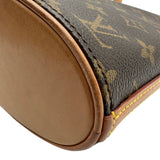 ルイ・ヴィトン LOUIS VUITTON ドルーオ M51290 ブラウン モノグラム/レザー レディース ショルダーバッグ