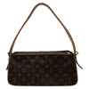 ルイ・ヴィトン LOUIS VUITTON ヴィバシテMM M51164 ブラウン モノグラム/レザー レディース ショルダーバッグ