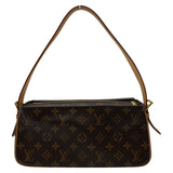 ルイ・ヴィトン LOUIS VUITTON ヴィバシテMM M51164 ブラウン モノグラム/レザー レディース ショルダーバッグ