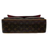 ルイ・ヴィトン LOUIS VUITTON ヴィバシテMM M51164 ブラウン モノグラム/レザー レディース ショルダーバッグ