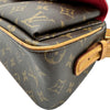 ルイ・ヴィトン LOUIS VUITTON ヴィバシテMM M51164 ブラウン モノグラム/レザー レディース ショルダーバッグ