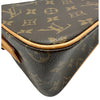ルイ・ヴィトン LOUIS VUITTON ヴィバシテMM M51164 ブラウン モノグラム/レザー レディース ショルダーバッグ