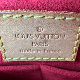ルイ・ヴィトン LOUIS VUITTON ヴィバシテMM M51164 ブラウン モノグラム/レザー レディース ショルダーバッグ