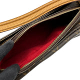 ルイ・ヴィトン LOUIS VUITTON ヴィバシテMM M51164 ブラウン モノグラム/レザー レディース ショルダーバッグ