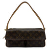 ルイ・ヴィトン LOUIS VUITTON ヴィバシテMM M51164 ブラウン モノグラム/レザー レディース ショルダーバッグ