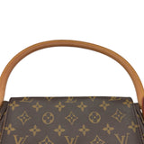 ルイ・ヴィトン LOUIS VUITTON ミニ・ルーピング M51147 モノグラム レディース ハンドバッグ