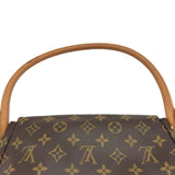 ルイ・ヴィトン LOUIS VUITTON ミニ・ルーピング M51147 モノグラム レディース ハンドバッグ