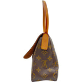 ルイ・ヴィトン LOUIS VUITTON ミニ・ルーピング M51147 モノグラム レディース ハンドバッグ