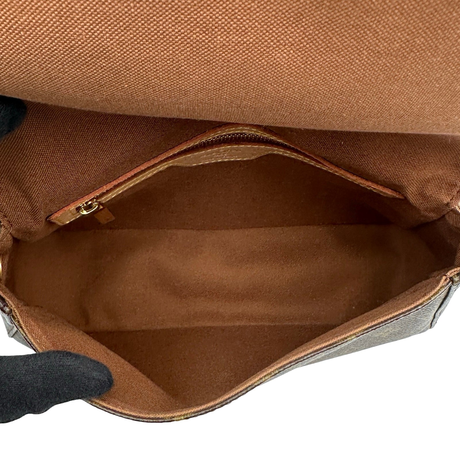 ルイ・ヴィトン LOUIS VUITTON ミニ・ルーピング M51147 モノグラム