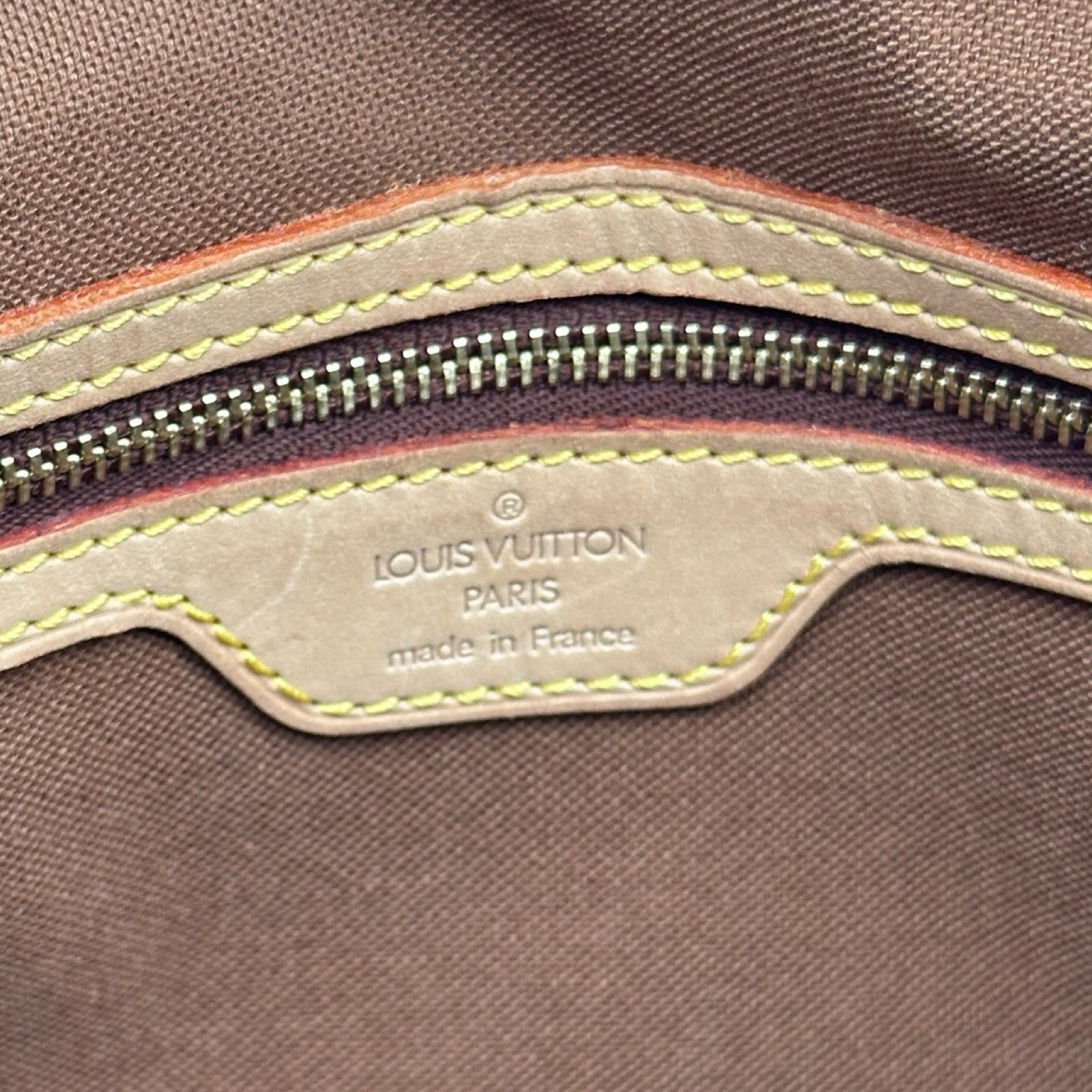 ルイ・ヴィトン LOUIS VUITTON ミニ・ルーピング M51147 モノグラム