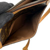 ルイ・ヴィトン LOUIS VUITTON オデオンPM M56390 ブラウン モノグラム/レザー レディース ショルダーバッグ