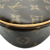 ルイ・ヴィトン LOUIS VUITTON オデオンPM M56390 ブラウン モノグラム/レザー レディース ショルダーバッグ
