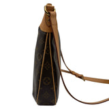 ルイ・ヴィトン LOUIS VUITTON オデオンPM M56390 ブラウン モノグラム/レザー レディース ショルダーバッグ
