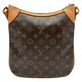 ルイ・ヴィトン LOUIS VUITTON オデオンPM M56390 ブラウン モノグラム/レザー レディース ショルダーバッグ