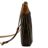ルイ・ヴィトン LOUIS VUITTON オデオンPM M56390 ブラウン モノグラム/レザー レディース ショルダーバッグ