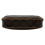 ルイ・ヴィトン LOUIS VUITTON オデオンPM M56390 ブラウン モノグラム/レザー レディース ショルダーバッグ