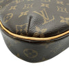 ルイ・ヴィトン LOUIS VUITTON オデオンPM M56390 ブラウン モノグラム/レザー レディース ショルダーバッグ