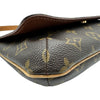 ルイ・ヴィトン LOUIS VUITTON ミュゼット・タンゴ ショート M51257 ブラウン モノグラム/レザー レディース ショルダーバッグ