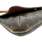ルイ・ヴィトン LOUIS VUITTON ミュゼット・タンゴ ショート M51257 ブラウン モノグラム/レザー レディース ショルダーバッグ