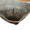 ルイ・ヴィトン LOUIS VUITTON ミュゼット・タンゴ ショート M51257 ブラウン モノグラム/レザー レディース ショルダーバッグ