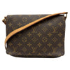 ルイ・ヴィトン LOUIS VUITTON ミュゼット・タンゴ ショート M51257 ブラウン モノグラム/レザー レディース ショルダーバッグ