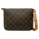 ルイ・ヴィトン LOUIS VUITTON ミュゼット・タンゴ ショート M51257 ブラウン モノグラム/レザー レディース ショルダーバッグ