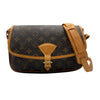 ルイ・ヴィトン LOUIS VUITTON ソローニュ M42250 ブラウン モノグラム/レザー レディース ショルダーバッグ