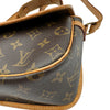ルイ・ヴィトン LOUIS VUITTON ソローニュ M42250 ブラウン モノグラム/レザー レディース ショルダーバッグ