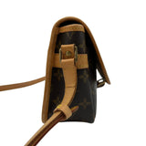 ルイ・ヴィトン LOUIS VUITTON ソローニュ M42250 ブラウン モノグラム/レザー レディース ショルダーバッグ
