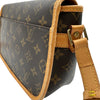 ルイ・ヴィトン LOUIS VUITTON ソローニュ M42250 ブラウン モノグラム/レザー レディース ショルダーバッグ