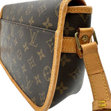 ルイ・ヴィトン LOUIS VUITTON ソローニュ M42250 ブラウン モノグラム/レザー レディース ショルダーバッグ