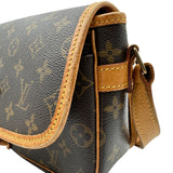 ルイ・ヴィトン LOUIS VUITTON ソローニュ M42250 ブラウン モノグラム/レザー レディース ショルダーバッグ