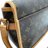 ルイ・ヴィトン LOUIS VUITTON ソローニュ M42250 ブラウン モノグラム/レザー レディース ショルダーバッグ