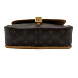 ルイ・ヴィトン LOUIS VUITTON ソローニュ M42250 ブラウン モノグラム/レザー レディース ショルダーバッグ