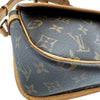 ルイ・ヴィトン LOUIS VUITTON ソローニュ M42250 ブラウン モノグラム/レザー レディース ショルダーバッグ