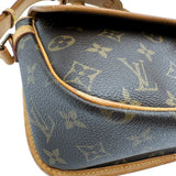 ルイ・ヴィトン LOUIS VUITTON ソローニュ M42250 ブラウン モノグラム/レザー レディース ショルダーバッグ