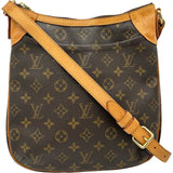 ルイ・ヴィトン LOUIS VUITTON オデオンPM M56390 ブラウン モノグラム・キャンバス レディース ショルダーバッグ