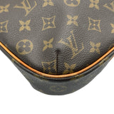 ルイ・ヴィトン LOUIS VUITTON オデオンPM M56390 ブラウン モノグラム・キャンバス レディース ショルダーバッグ