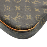 ルイ・ヴィトン LOUIS VUITTON オデオンPM M56390 ブラウン モノグラム・キャンバス レディース ショルダーバッグ