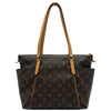 ルイ・ヴィトン LOUIS VUITTON トータリーPM M41016 ブラウン モノグラム レディース トートバッグ