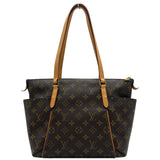 ルイ・ヴィトン LOUIS VUITTON トータリーPM M41016 ブラウン モノグラム レディース トートバッグ