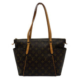 ルイ・ヴィトン LOUIS VUITTON トータリーPM M41016 ブラウン モノグラム レディース トートバッグ