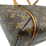ルイ・ヴィトン LOUIS VUITTON トータリーPM M41016 ブラウン モノグラム レディース トートバッグ